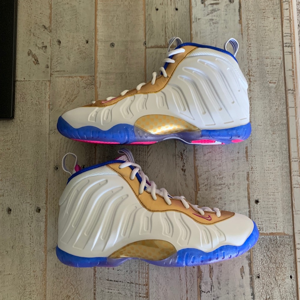 🌼NIKE🌼LITTLE POSITE ONE GS ‘Fuchsia Blast’